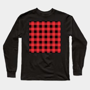 Buffalo Plaid Long Sleeve T-Shirt